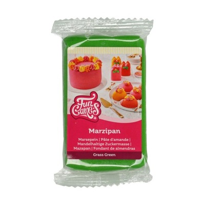 Masa marcepanowa marcepan - zielona, 250 g