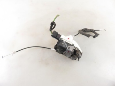 Замок правый передний peugeot partner ii 828405 фото №1