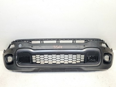 Jeep renegade trailhawk бампер перед передний фото №1