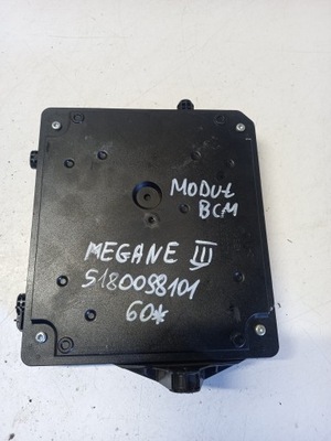 Модуль bcm renault megane iii 5180098101 фото №1