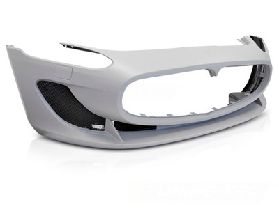 BUMPER FRONT SPORT MASERATI GRANTURISMO 08-18  