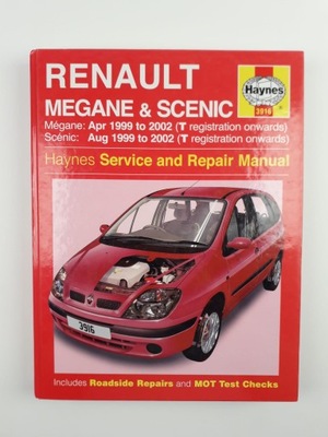 Renault Megane / Scenic (1999-2002) Haynes Service and Repair Manual