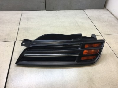 Решётка бампера левая micra k12 62330ax600 фото №1