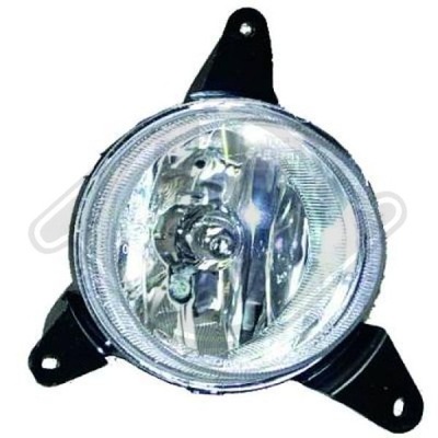 FARO PRZECIWMGLOWY DO KIA SORENTO 02-06  