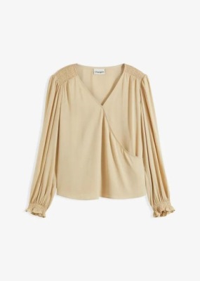 36 TUNIKA Z LEJĄCEJ SATYNY