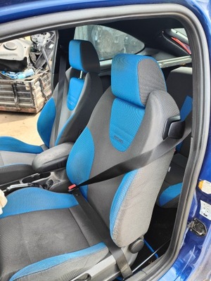 FORD FOCUS MK2 II 07R 3D СИДЕНЬЯ ЗАДНИЕ СИДЕНЬЕ RECARO