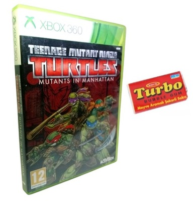 Teenage Mutant Ninja Turtles: Mutants in Manhattan XBOX 360