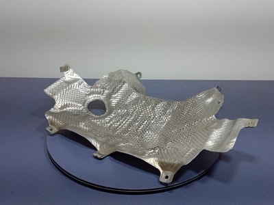 Mercedes cls w218 захист теплова a2126825671 фото №1