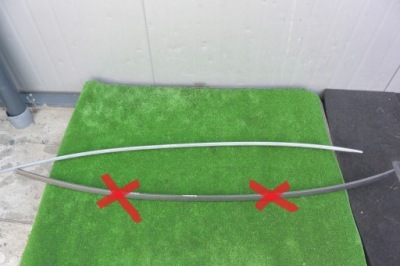 Молдинг кровельная kpl maserati ghibli iii 371/a фото №1