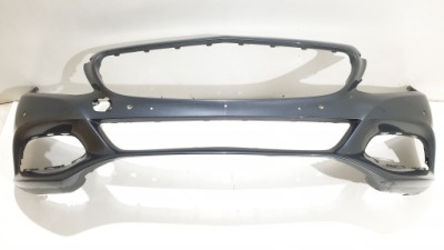 Бампер передний перед mercedes c w205 a2058850125 фото №1