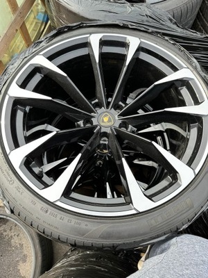 LAMBORGHINI URUS JUEGO KOL RUEDAS WHEELS SET 23  