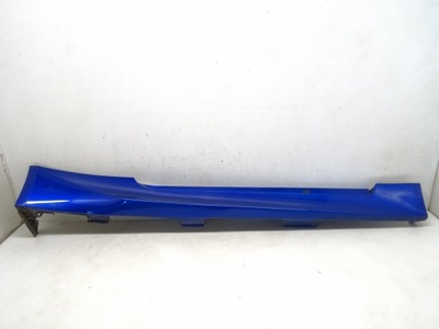 Молдинг порог правая lexus rc 14-22 niebieska фото №1