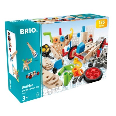 Brio Builder. Zestaw konstrukcyjny budowniczego (63458700)