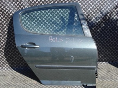 Peugeot 407 двері задні праве повний задня фото №1