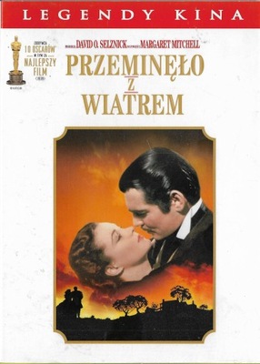 Przeminęło z wiatrem / V.Leigh C.Gable DVD lektor PL