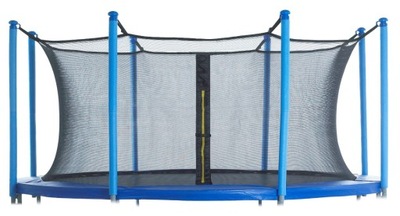 SIATKA do TRAMPOLINY ochronna WEWNĘTRZNA do trampoliny 366cm 12ft/8