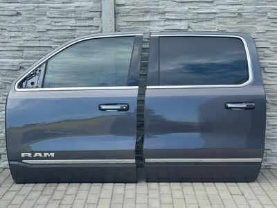 Dodge ram 1500 19 дверь задняя задние левая цвет pau стекло 21r. фото №1