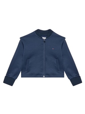 Bluza Tommy Hilfiger dziecięca dresowa zasuwana 8