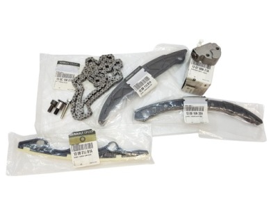 Набір ланцюга розподільного валу renault 130c10001r оригінал фото №1