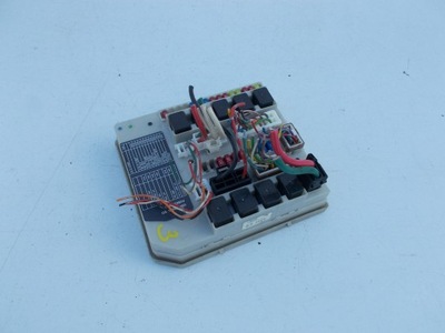 Модуль коробка upc uch bsm nissan micra k12 note 83 4d20 фото №1