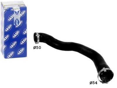 Шланг интеркулер ford transit 2,4tdci 06- sasi фото №1