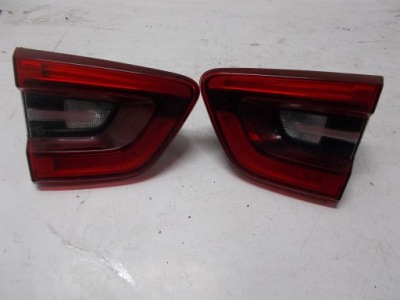 Kadjar лампы задние левая правая комплект w крышка фото №1