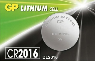 Bateria litowa GP 3V CR2016 1 szt
