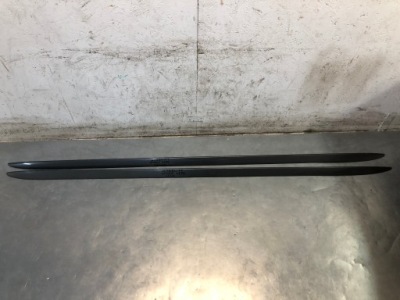 Молдинг накладки пороговые a4 b8 s line lz7s комплект фото №1