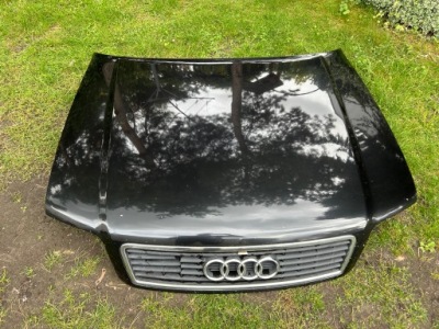 Капот перед audi a8 d2 рестайлинг  lz9w фото №1