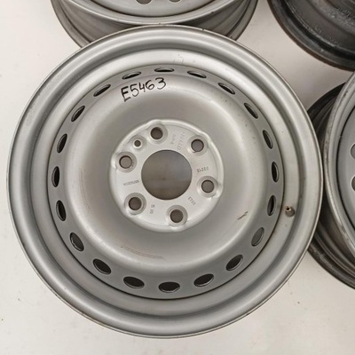 DISC 6X125 16 IVECO DAILY 1 PC. (E5463)  