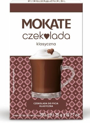 Czekolada pitna Mokate