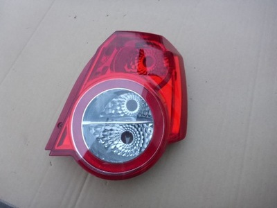 CHEVROLET AVEO T255 HATCHBACK 08-11 FARO PARTE TRASERA DERECHA EUROPA ORIGINAL  