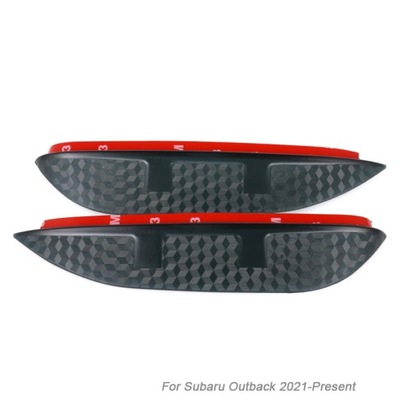 2 PIECES CARS STYLIZACJI FOR SUBARU OUTBACK  