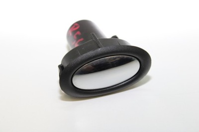 Ручка бардачка кнопка хром mini r55 r56 фото №1