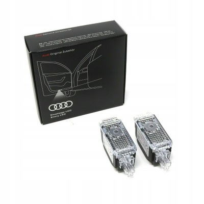 PROYECTOR DIODO LUMINOSO LED AUDI EN DE PUERTA 4G0052133K CON GEKON  