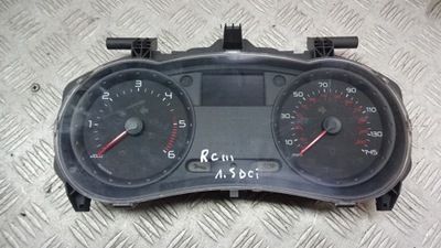 Лічильник прилади renault clio iii 1.5 dci 8200582704 фото №1