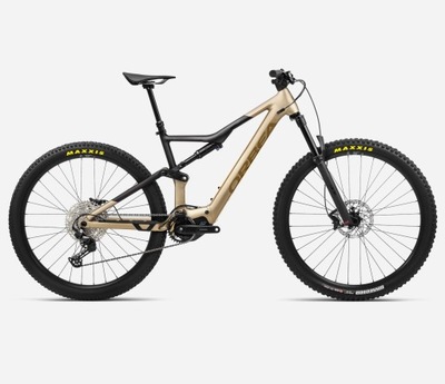 Orbea RISE H30 2023 540Wh L złoty na miejscu