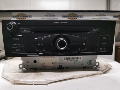 Audi a4 b8 a5 8t sportback радио cd 8t2035186p all/e/8 фото №1
