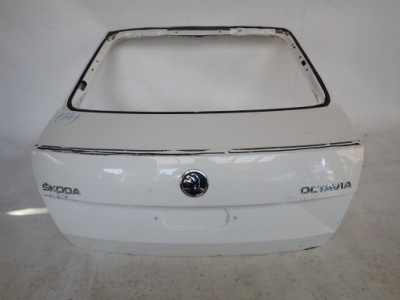 Skoda octavia iii hb 12- крышка багажника багажника задняя фото №1
