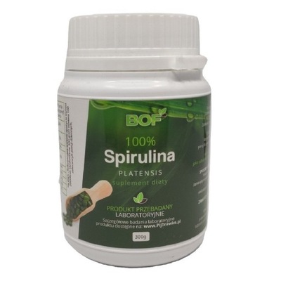 100% Spirulina 300 g Bio Organic Foods