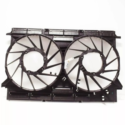 Audi q5 fy двигатель cooling fan радиатор кожух 80a121207a фото №1