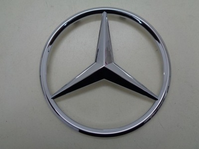 MERCEDES E-KLASA W213 LOGO EMBLEMAT ATRAPA GRILL