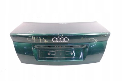 Крышка багажника багажника задняя audi a4 b6 sedan фото №1