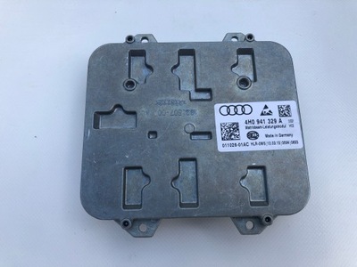 Модуль лампи led matrix 4h0941329a audi a6 a7 a8 фото №1