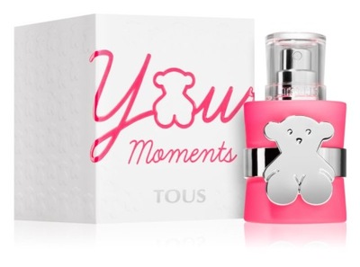 TOUS YOUR MOMENTS EDT 30ML
