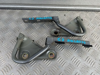 Citroen c3 aircross петли капот перед kvf фото №1