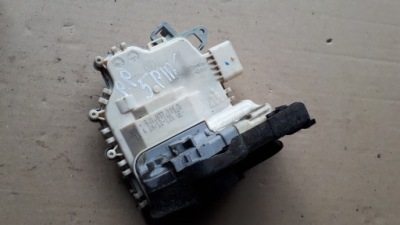 S4 b8 lift a4 замок двері правий перед eu 5 pin a5 фото №1