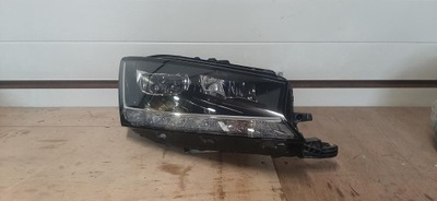 Skoda fabia iii lift лампа перед full led правая фото №1