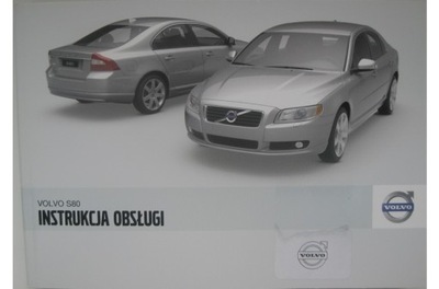 VOLVO S80 II 2009-2011 POLSKA MANUAL MANTENIMIENTO  