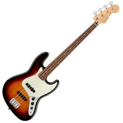 Fender Player Jazz Bass PF 3TS Gitara Basowa